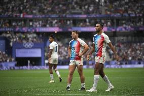 Paris 2024 - Rugby Sevens Semi-Final - France v South Africa