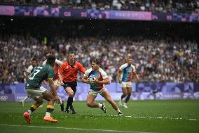 Paris 2024 - Rugby Sevens Semi-Final - France v South Africa