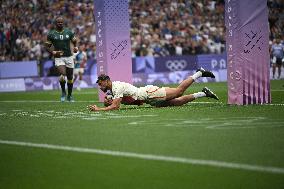 Paris 2024 - Rugby Sevens Semi-Final - France v South Africa