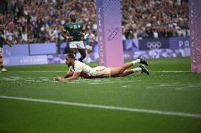 Paris 2024 - Rugby Sevens Semi-Final - France v South Africa