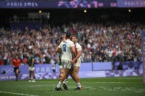 Paris 2024 - Rugby Sevens Semi-Final - France v South Africa