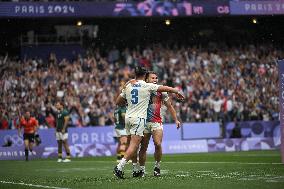 Paris 2024 - Rugby Sevens Semi-Final - France v South Africa