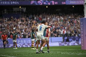 Paris 2024 - Rugby Sevens Semi-Final - France v South Africa