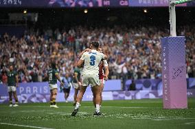 Paris 2024 - Rugby Sevens Semi-Final - France v South Africa