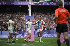 Paris 2024 - Rugby Sevens Semi-Final - France v South Africa