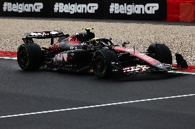 F1 Belgian Grand Prix 2024 Qualifying