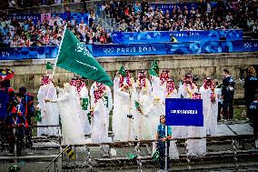 Paris 2024 - Opening Ceremony