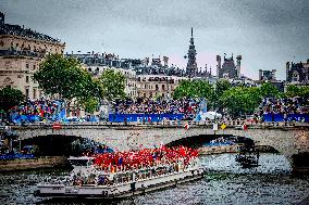 Paris 2024 - Opening Ceremony