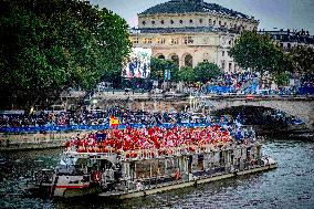 Paris 2024 - Opening Ceremony