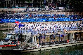 Paris 2024 - Opening Ceremony