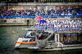 Paris 2024 - Opening Ceremony