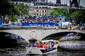 Paris 2024 - Opening Ceremony