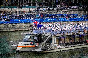 Paris 2024 - Opening Ceremony