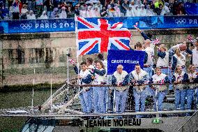 Paris 2024 - Opening Ceremony