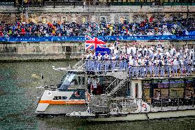 Paris 2024 - Opening Ceremony