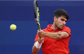 (PARIS2024)FRANCE-PARIS-TENNIS-MEN'S SINGLES FIRST ROUND