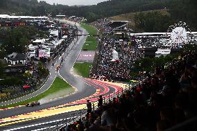 F1 Belgian Grand Prix 2024 Practice 3 And Qualifying