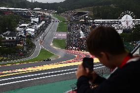 F1 Belgian Grand Prix 2024 Practice 3 And Qualifying