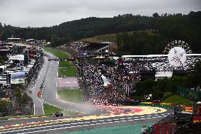 F1 Belgian Grand Prix 2024 Practice 3 And Qualifying