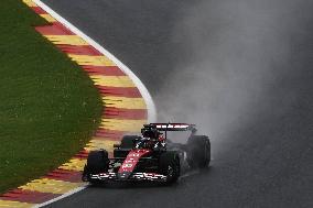 F1 Belgian Grand Prix 2024 Practice 3 And Qualifying