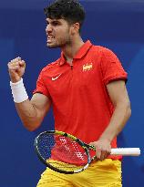 (PARIS2024)FRANCE-PARIS-TENNIS-MEN'S SINGLES FIRST ROUND