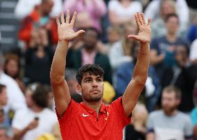 (PARIS2024)FRANCE-PARIS-TENNIS-MEN'S SINGLES FIRST ROUND