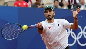 (PARIS2024)FRANCE-PARIS-TENNIS-MEN'S SINGLES FIRST ROUND