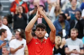 (PARIS2024)FRANCE-PARIS-TENNIS-MEN'S SINGLES FIRST ROUND