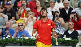 (PARIS2024)FRANCE-PARIS-TENNIS-MEN'S SINGLES FIRST ROUND