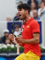 (PARIS2024)FRANCE-PARIS-TENNIS-MEN'S SINGLES FIRST ROUND