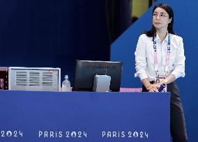 (PARIS2024)FRANCE-SAINT DENIS-DIVING-WOMEN'S SYNCHRONISED 3M SPRINGBOARD FINAL