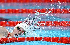 (PARIS2024)FRANCE-PARIS-OLYMPIC GAMES-SWIMMING