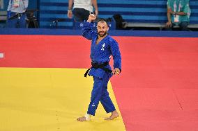 Paris 2024 - Judo - Luka Mkheidze wins silver