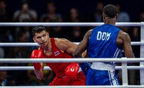 (PARIS2024) FRANCE-PARIS-BOXING-MEN'S 80KG PRELIMINARIES-ROUND OF 32