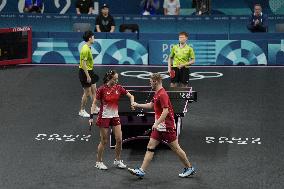 Paris 2024 - Table Tennis Mixed Double Round Of 16