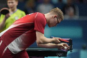 Paris 2024 - Table Tennis Mixed Double Round Of 16