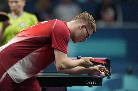 Paris 2024 - Table Tennis Mixed Double Round Of 16