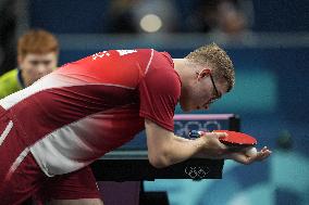 Paris 2024 - Table Tennis Mixed Double Round Of 16