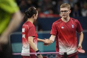 Paris 2024 - Table Tennis Mixed Double Round Of 16