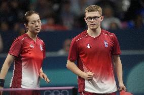 Paris 2024 - Table Tennis Mixed Double Round Of 16