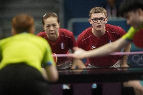 Paris 2024 - Table Tennis Mixed Double Round Of 16