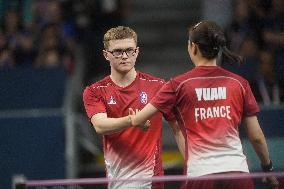 Paris 2024 - Table Tennis Mixed Double Round Of 16