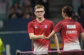 Paris 2024 - Table Tennis Mixed Double Round Of 16