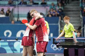 Paris 2024 - Table Tennis Mixed Double Round Of 16