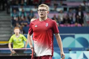 Paris 2024 - Table Tennis Mixed Double Round Of 16