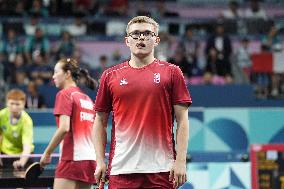 Paris 2024 - Table Tennis Mixed Double Round Of 16