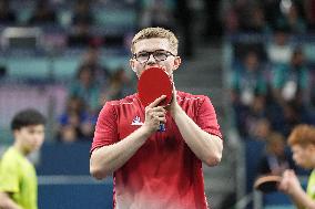 Paris 2024 - Table Tennis Mixed Double Round Of 16