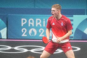 Paris 2024 - Table Tennis Mixed Double Round Of 16