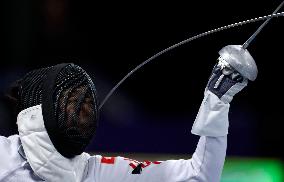 (PARIS2024)FRANCE-PARIS-WOMEN-FENCING-EPEE INDIVIDUAL