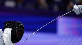 (PARIS2024)FRANCE-PARIS-WOMEN-FENCING-EPEE INDIVIDUAL